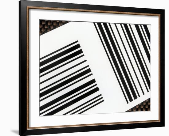 Barcodes-Martin Bond-Framed Photographic Print