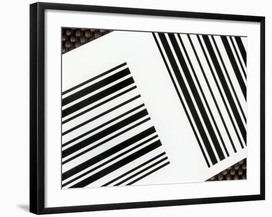 Barcodes-Martin Bond-Framed Photographic Print