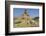 Bardenas desert landscape, Navarre, Spain-Loic Poidevin-Framed Photographic Print