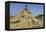 Bardenas desert landscape, Navarre, Spain-Loic Poidevin-Framed Premier Image Canvas