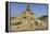 Bardenas desert landscape, Navarre, Spain-Loic Poidevin-Framed Premier Image Canvas