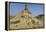 Bardenas desert landscape, Navarre, Spain-Loic Poidevin-Framed Premier Image Canvas