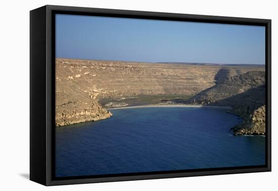 Bardiyah (Bardia), Libya-Vivienne Sharp-Framed Premier Image Canvas