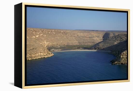 Bardiyah (Bardia), Libya-Vivienne Sharp-Framed Premier Image Canvas