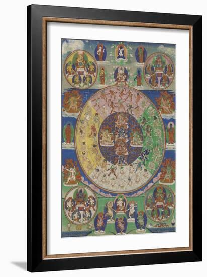 Bardo-null-Framed Giclee Print