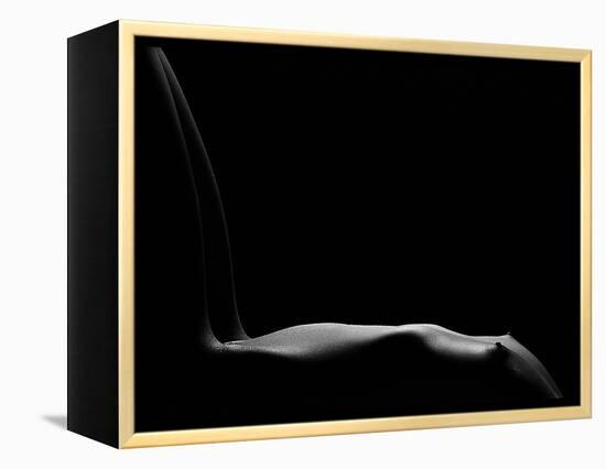 Bare Chair-Fulvio Pellegrini-Framed Premier Image Canvas