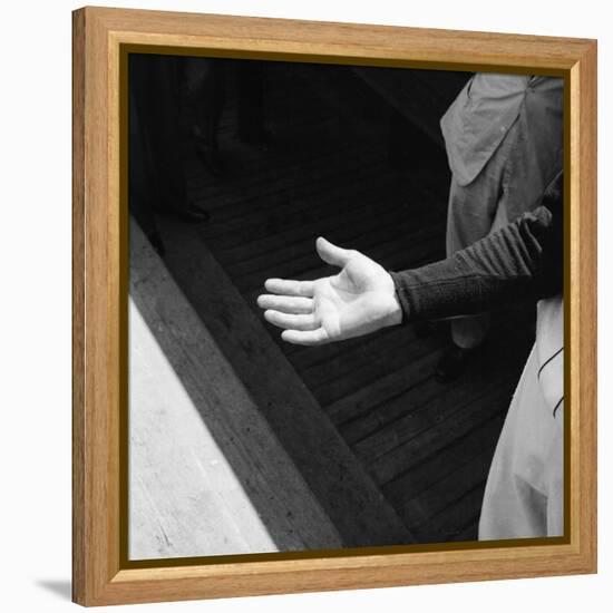 Bare Hand of Baseball Player Ted Williams-Ralph Morse-Framed Premier Image Canvas