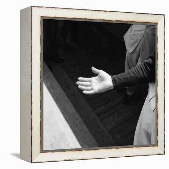 Bare Hand of Baseball Player Ted Williams-Ralph Morse-Framed Premier Image Canvas