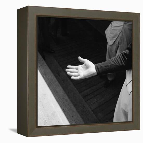 Bare Hand of Baseball Player Ted Williams-Ralph Morse-Framed Premier Image Canvas