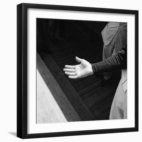 Bare Hand of Baseball Player Ted Williams-Ralph Morse-Framed Premium Photographic Print