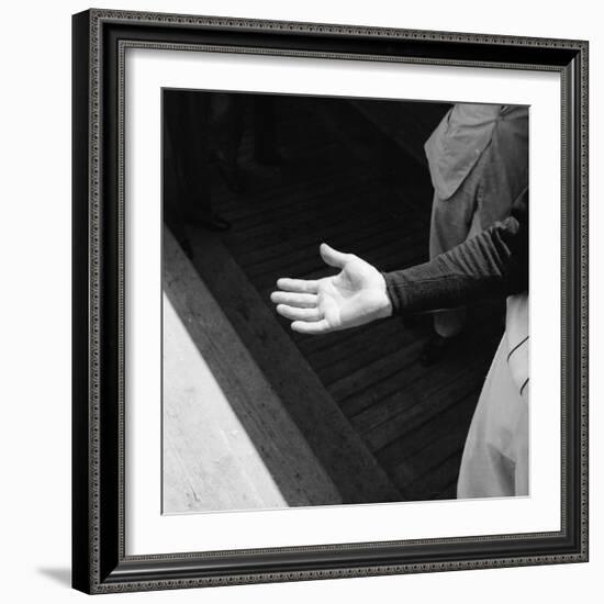 Bare Hand of Baseball Player Ted Williams-Ralph Morse-Framed Premium Photographic Print