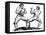 Bare-Knuckle Boxing, C18th Century-null-Framed Premier Image Canvas