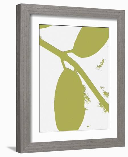 Bare Naked Leaves-Ruth Palmer-Framed Art Print