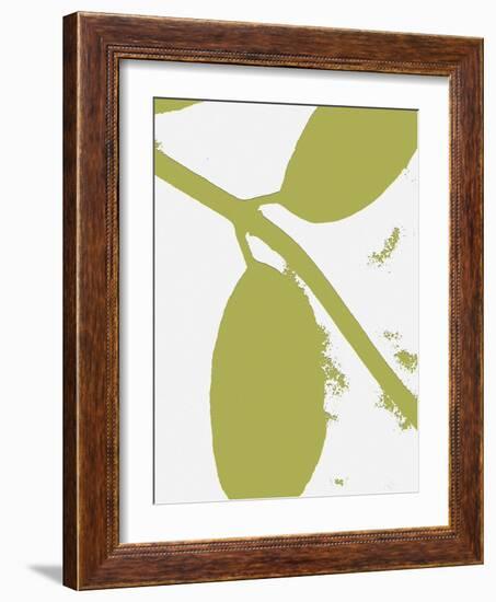 Bare Naked Leaves-Ruth Palmer-Framed Art Print