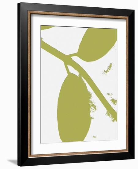 Bare Naked Leaves-Ruth Palmer-Framed Art Print