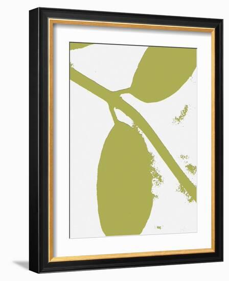 Bare Naked Leaves-Ruth Palmer-Framed Art Print