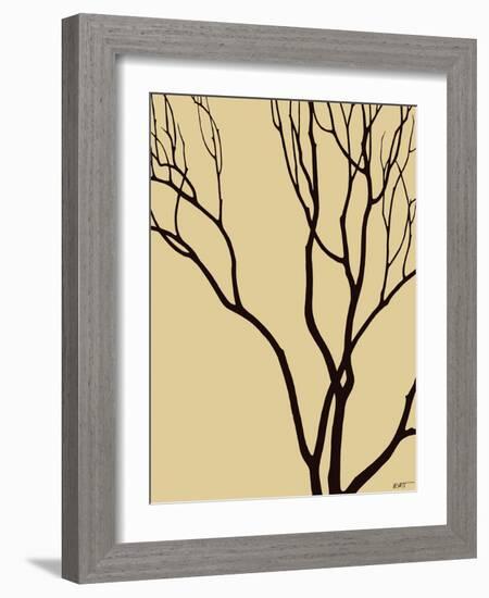 Bare Tree I-Norman Wyatt Jr.-Framed Art Print