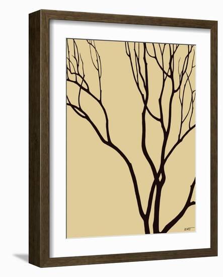 Bare Tree I-Norman Wyatt Jr.-Framed Art Print