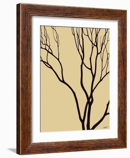 Bare Tree I-Norman Wyatt Jr.-Framed Art Print