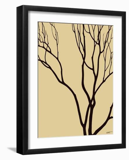 Bare Tree I-Norman Wyatt Jr.-Framed Art Print