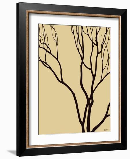 Bare Tree I-Norman Wyatt Jr.-Framed Art Print