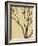 Bare Tree I-Norman Wyatt Jr.-Framed Art Print