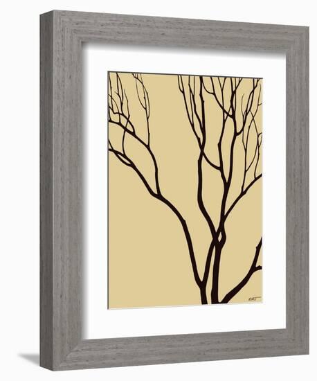 Bare Tree I-Norman Wyatt Jr.-Framed Art Print