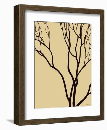 Bare Tree I-Norman Wyatt Jr.-Framed Art Print