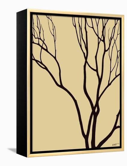 Bare Tree I-Norman Wyatt Jr.-Framed Stretched Canvas