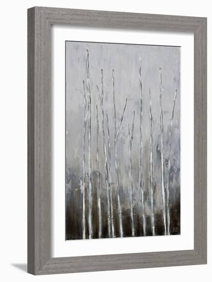 Bare Tree Tops II-Jade Reynolds-Framed Art Print