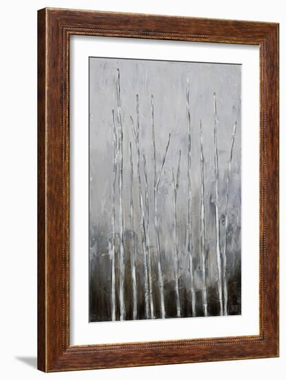 Bare Tree Tops II-Jade Reynolds-Framed Art Print