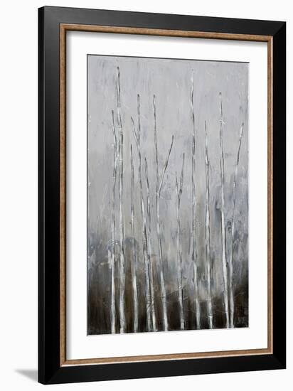 Bare Tree Tops II-Jade Reynolds-Framed Art Print