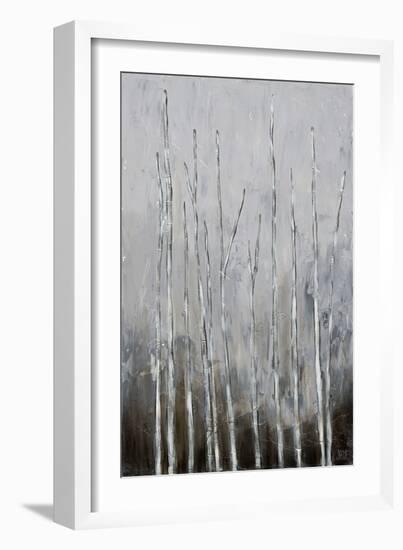 Bare Tree Tops II-Jade Reynolds-Framed Art Print