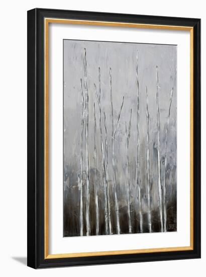 Bare Tree Tops II-Jade Reynolds-Framed Art Print