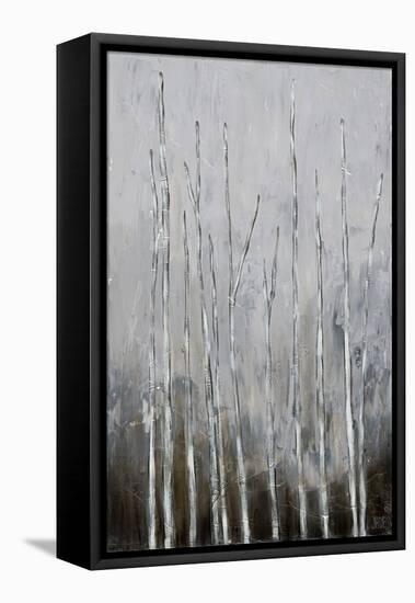 Bare Tree Tops II-Jade Reynolds-Framed Stretched Canvas