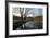 Bare Trees and River at Wurselen- Bardenberg,Wurmtal - Germany-Florian Monheim-Framed Photographic Print