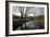 Bare Trees and River at Wurselen- Bardenberg,Wurmtal - Germany-Florian Monheim-Framed Photographic Print