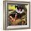 Barefoot Boy Daydreaming-Norman Rockwell-Framed Giclee Print