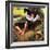 Barefoot Boy Daydreaming-Norman Rockwell-Framed Giclee Print