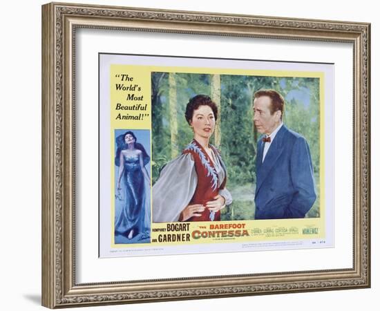 Barefoot Contessa, 1954-null-Framed Art Print