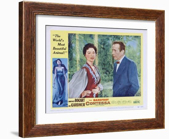 Barefoot Contessa, 1954-null-Framed Art Print