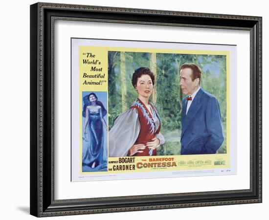 Barefoot Contessa, 1954-null-Framed Art Print