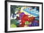 Barefoot Executive-Cindy Wider-Framed Giclee Print