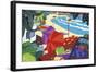 Barefoot Executive-Cindy Wider-Framed Giclee Print