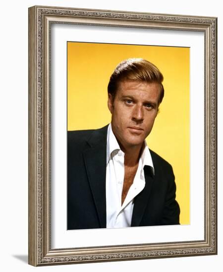 BAREFOOT IN THE PARK, 1967 directed by GENE SACHS Robert Redford (photo)-null-Framed Photo