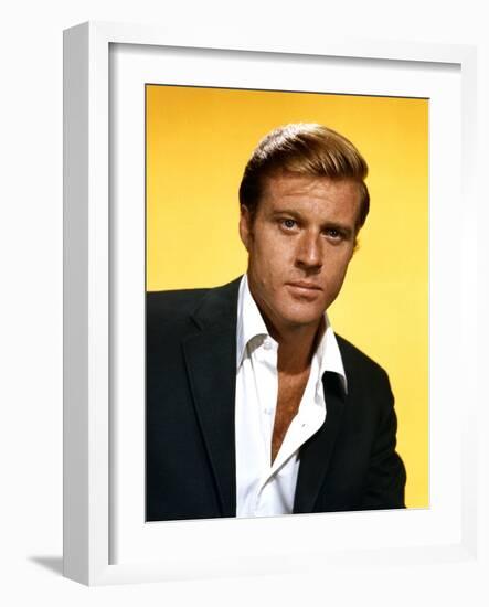 BAREFOOT IN THE PARK, 1967 directed by GENE SACHS Robert Redford (photo)-null-Framed Photo