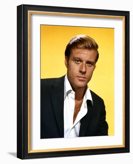 BAREFOOT IN THE PARK, 1967 directed by GENE SACHS Robert Redford (photo)-null-Framed Photo