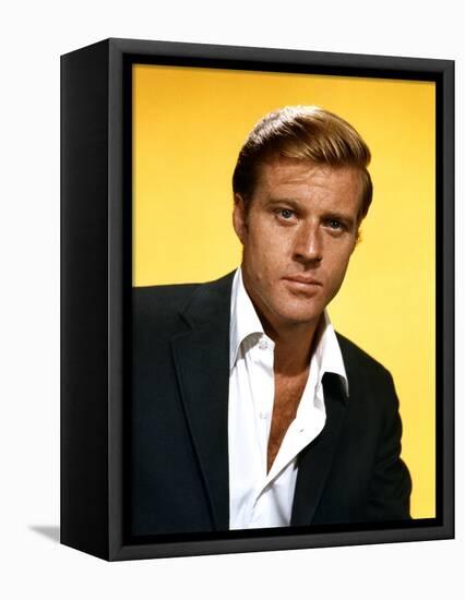 BAREFOOT IN THE PARK, 1967 directed by GENE SACHS Robert Redford (photo)-null-Framed Stretched Canvas