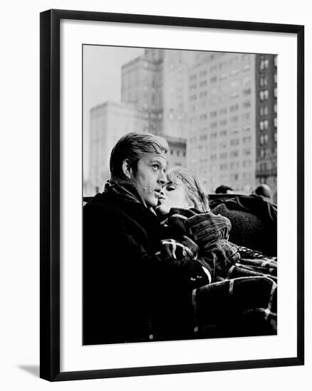 Barefoot in the Park, 1967-null-Framed Photographic Print