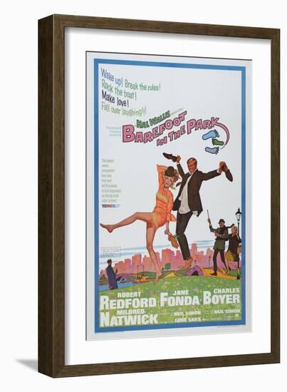 Barefoot in the Park, 1967-null-Framed Giclee Print